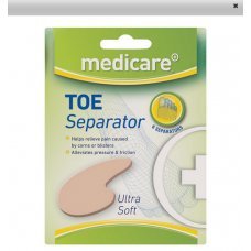 Medicare Assorted Foam Toe Seperators (6 Pack)
