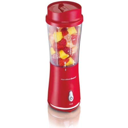 Single-Serve Blender with Travel Lid | Model# 51101R, Healthy Ingredients in Smoothies, Red