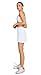 Cityoung Womens Athletic Pleated Golf Skirts with Pockets Tennis Skirt High Waisted with Shorts Running Workout White S
