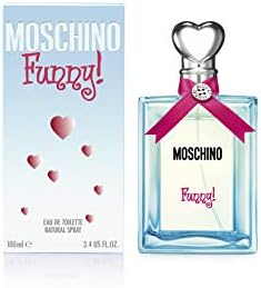 Moschino Funny by Moschino for Women Eau de Toilette, 100ml