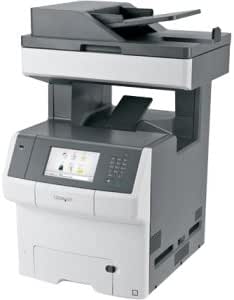 lexmark x740