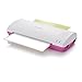 Swingline Laminator, Thermal, Inspire Plus Lamination Machine, 9 inches Max Width, Quick Warm-Up, Includes Laminating Pouches, White / Pink (1701865ECR)