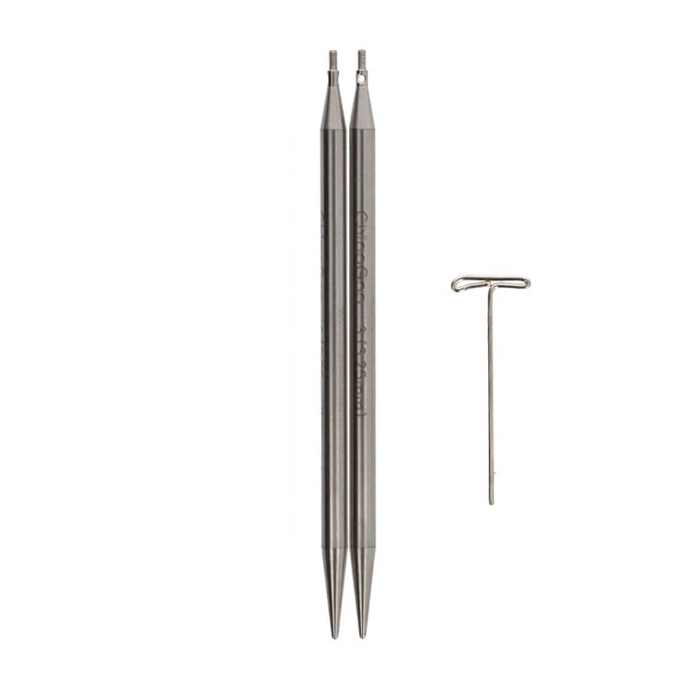 ChiaoGoo Twist Lace interch. Needle Tips 8cm 3.25mm - 1pc
