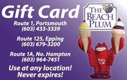 The Beach Plum Gift Card ($25)