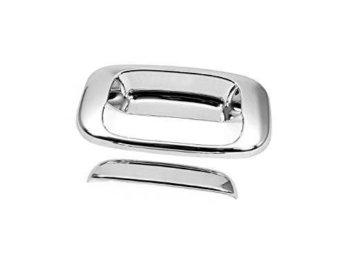 Chrome Tailgate Handle Cover For 99-06 Chevy Silverado & GMC Sierra – Triple Chrome Plated