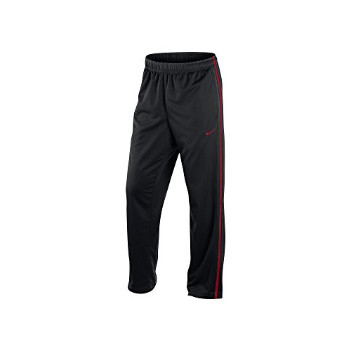 New nike men s epic pants black/gym red/gym red large