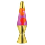 Lava the Original 14.5-Inch Gold Metallic Base Lamp