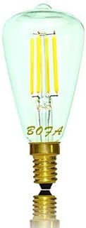 Lights Bulbs, E12 E14 110V 220V 2200K-2700K 200-300Lm ST48 3W 4LED Bulb Edison Retro Led Bulb ( Connector : E14 , Voltage : 220V )
