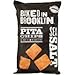 Baked In Brooklyn Pita Chips, Sea Salt 6-Ounce Bags, (Pack of 12)
