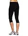 Aenlley Women's Activewear Capri Legging Workout Gym Spanx Yoga Pants Tights