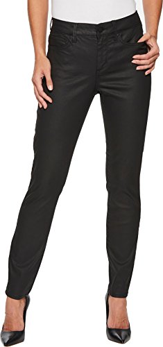 NYDJ Damen Ami Skinny Jeans in Sure Stretch Denim - Schwarz - 32