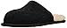UGG Men's Scuff Slipper, Black, 11 M US