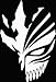 Bleach Mask Anime Vinyl Decal Sticker | Cars Trucks Vans Walls Laptops Cups | White | 5.5 inches | KCD1288