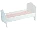 18 Inch Doll Wooden Furniture 4 Pc. Set Perfect for Doll 18 Inch Furniture American Girl Dollhouses and More! Wooden 18 Inch Doll Table, 2 Chairs & Doll Bed Set or for 18 inch Doll House Furniture