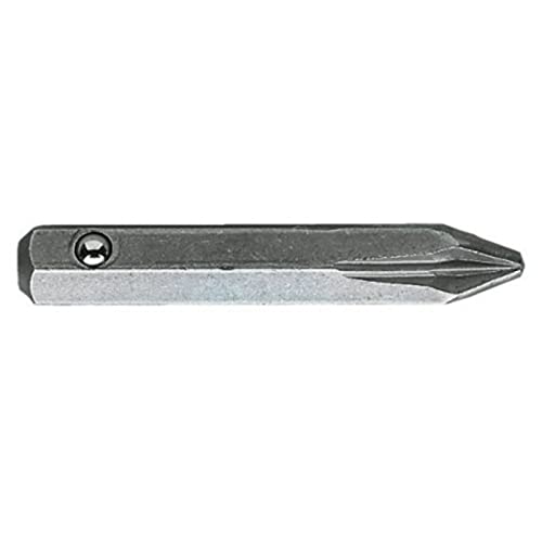Facom ED.001 Series 0 Pozidriv Screw Bits, Grey