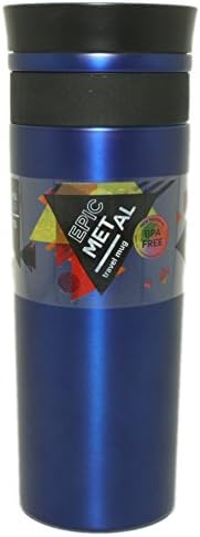Silver One 20 oz Stainless Steel Tumbler Vacuum Insulated Portable Travel Mug - Coffee Cup | Leak/Sweat/Spill-Proof Double Wall | Keeps Drinks Hot and Cold For Gym, Hiking, Camping (BPA FREE)