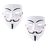 RUSVNO Hacker Mask for Kids Anonymous V for