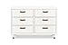 Namesake Tanner 6-Drawer Dresser in Warm White