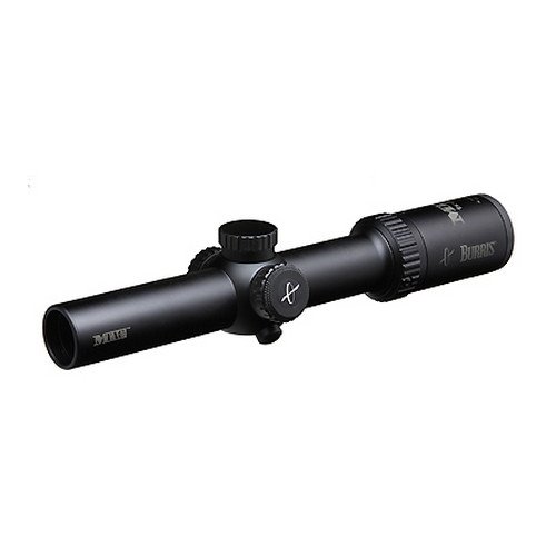 Burris MTAC 1X-4X-24XMM Illuminated/Black