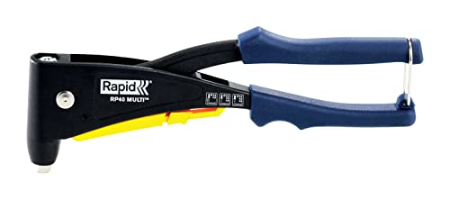 Rapid RP40 Multipurpose Hand Riveter with Multi Nozzle Rivet Gun