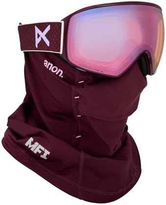 Amazon.com : Anon M4 Toric Snow Goggles + Bonus Lens + MFI® Face