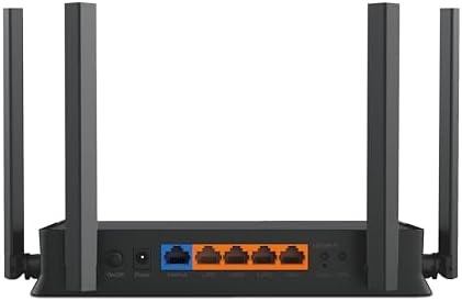 Wi-Fi 7 Router Archer BE220, Dual-Band WLAN 3570 Mbps, 5 × Gigabit-Port, USB 3.0, MLO, EasyMesh, VPN, HomeShield, Kindersicherung, 𝐊𝐞𝐢𝐧 𝐃𝐒𝐋-𝐀𝐧𝐬𝐜𝐡𝐥𝐮𝐬𝐬 𝐔𝐧𝐭𝐞𝐫𝐬𝐭𝐮𝐭𝐳𝐭