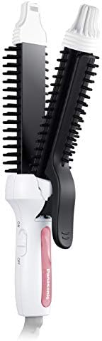 Panasonic EH-HV40-W Brush Iron, Compact, For Both Curling and Straightening, Suitable for Overseas Use, 2 Way, 1.0 inches (26 mm), White
