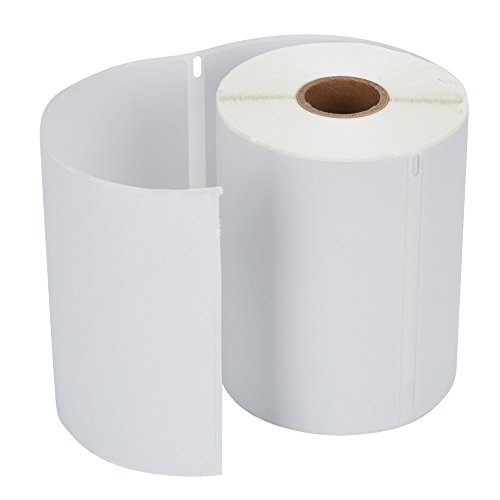 PAPRMA Dymo 1744907 Compatible Shipping Labels - 4" x 6" Thermal Postage Labels for 4XL, Ultra Strong Permanent Adhesive, Waterproof, Grease Resistant,Perforated(2 Rolls - 220 Labels Per Roll) - Thumbnail 6