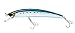 Yo-Zuri Crystal Minnow Suspending Lure, Holographic Blueback Sardine, 5-1/4-Inch
