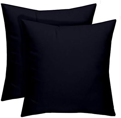 large blue pillows