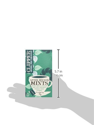 Clipper Tea - After Dinner Mints - Organic Double Mint & Fennel Infusion - 38g
