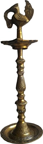 Kvr Brass Indian Standing Tall Decor Oil Buy Online In Brunei At Desertcart