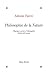 Philosophie de La Nature (Bibliotheque Albin Michel. Idees) by 