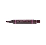 Josie Maran Magic Marker Lip Stain with Argan Color Stick (Quickstep (dark grape))
