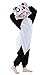 Newcosplay Children Unisex Pajamas Kids Animal Costume Cosplay Sleeping Wear (125, Panda)