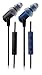 Etymotic Research ER23-HF3-BLACK-I-A HF3 In-Ear Headset with 3-Button Remote Control for iPod, iPhone, iPad - Black