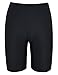 Mycoco Women's Long Bike Swim Shorts UPF 50+ Swim Bottom Board Shorts Rash Guard Shorts Black 20