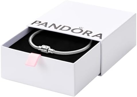 Amazon.com: PANDORA Snake Chain Sterling Silver Bracelet With