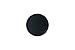 MastaPlasta Instant Self-Adhesive Premium Leather Repair Patch. Color: Black Leather 2-INCH Diameter Circle (5cm). Upholstery Quality Adhesive Patch for Sofas, Car Interiors, Bags & More