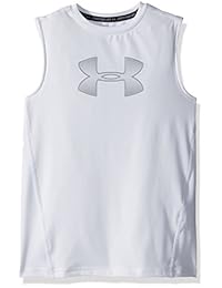 Under Armour Heatgear Armor - Camiseta sin mangas para niño
