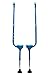 Flybar Maverick Walking Stilts for Kids Ages 5 +, Weights Up to 190 Lbs - Adjustable Foam Handles with Wide Stance Foot Pegs - Fun Outdoor Toys for Girls & Boys