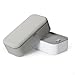 monbento MB Original Bento Box, Grey/White