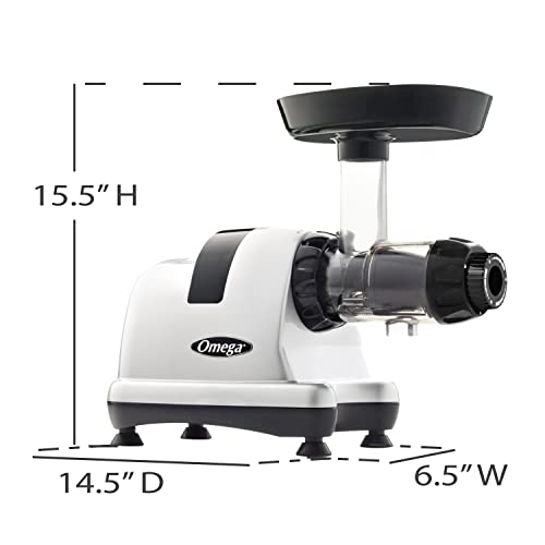 Omega MM900HDS Medical Medium Masticating Juicer, Cold Press Juicer