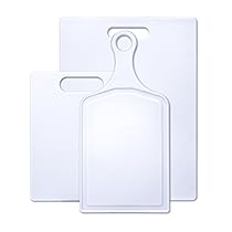 Farberware 3-Piece Plastic Cutting Board Set, Assorted Sizes