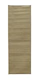 Ritz Accent Door Rug Runner with Non-Slip Latex Backing, 20-Inch by 60-Inch Kitchen & Bathroom Runner Rug, Beige