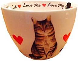 Cat Lovers Large Coffee or Tea Cup - Gift Boxed - Love Me Love My Cat