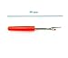 SODIAL(R) 6 Pcs Green Yellow Red Plastic Handle Sewing Stitch Thread Unpicker Seam Ripper
