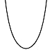 FIBO STEEL 3MM Stainless Steel Mens Womens Necklace Rolo Cable Chain, 20 inches
