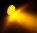 TuningPros LEDPL-1157-A19 Parking Light LED Light Bulbs 1157, 19 LED Amber 2-pc Set