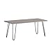 Ameriwood Home Owen Retro Coffee Table, Distressed Gray Oak
